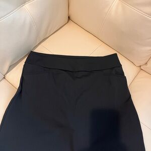 adidas Black Women's Skort with Smooth Waistband